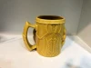 Marvel Thanos color Diamond mug, Avengers Infinity Gauntlet large-capacity three-dimensional water cup, ceramic cup Item Picture